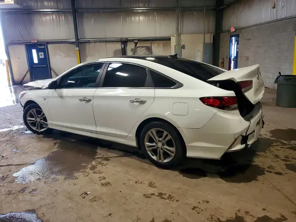 5NPE34AF1JH610758 2018 HYUNDAI SONATA - Image 2