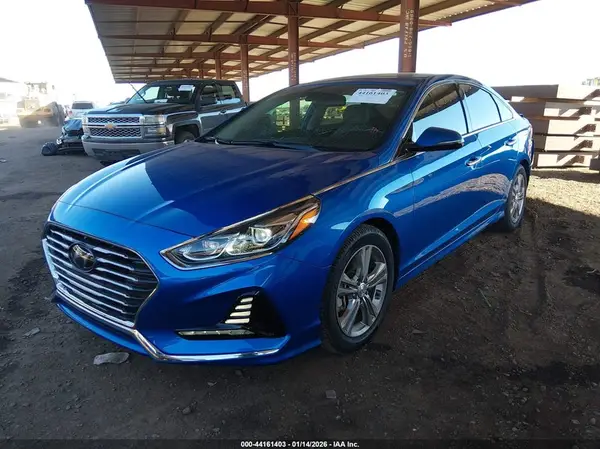 5NPE34AF1JH614132 2018 HYUNDAI SONATA - Image 2