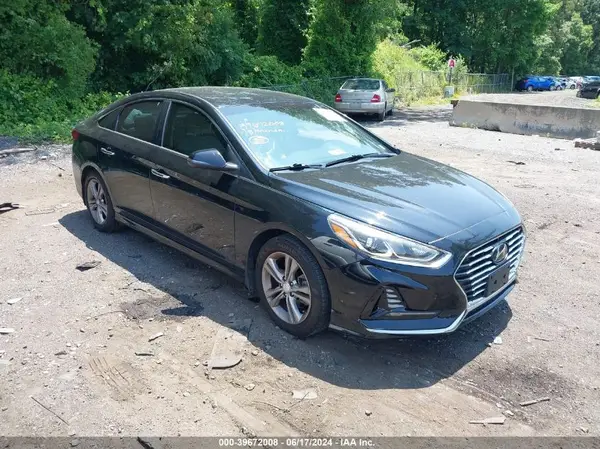 5NPE34AF1JH614521 2018 HYUNDAI SONATA - Image 1