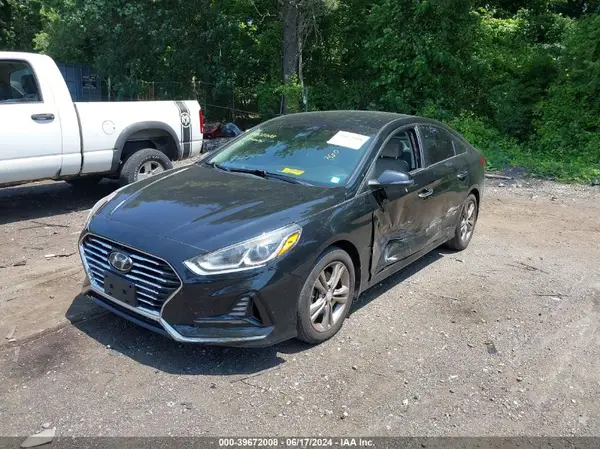 5NPE34AF1JH614521 2018 HYUNDAI SONATA - Image 2