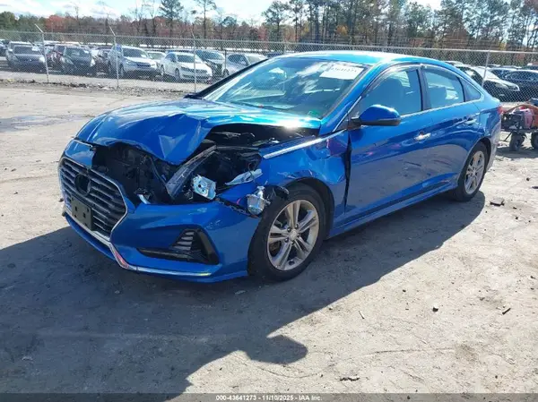 5NPE34AF1JH614566 2018 HYUNDAI SONATA - Image 2
