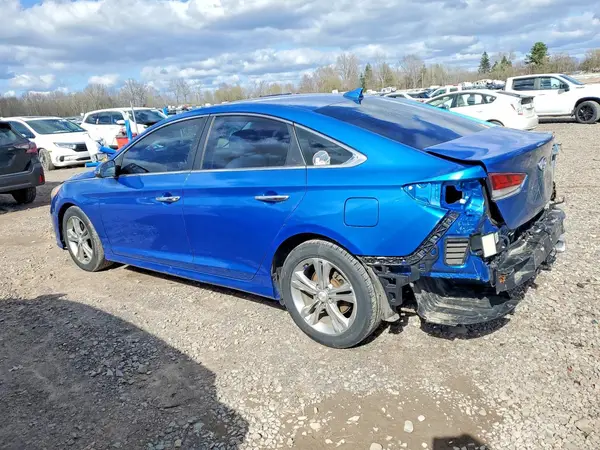 5NPE34AF1JH616544 2018 HYUNDAI SONATA - Image 2