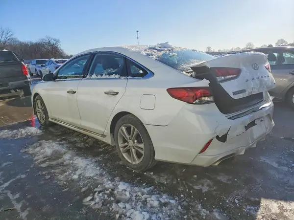 5NPE34AF1JH616883 2018 HYUNDAI SONATA - Image 2