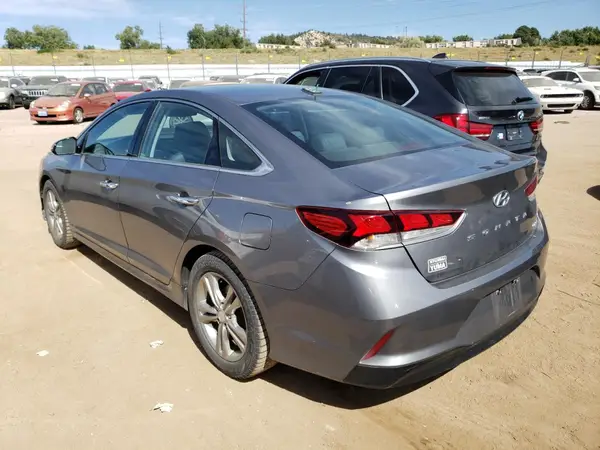5NPE34AF1JH617287 2018 HYUNDAI SONATA - Image 2