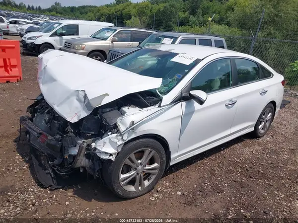 5NPE34AF1JH624028 2018 HYUNDAI SONATA - Image 2