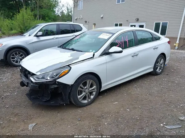 5NPE34AF1JH624935 2018 HYUNDAI SONATA - Image 2
