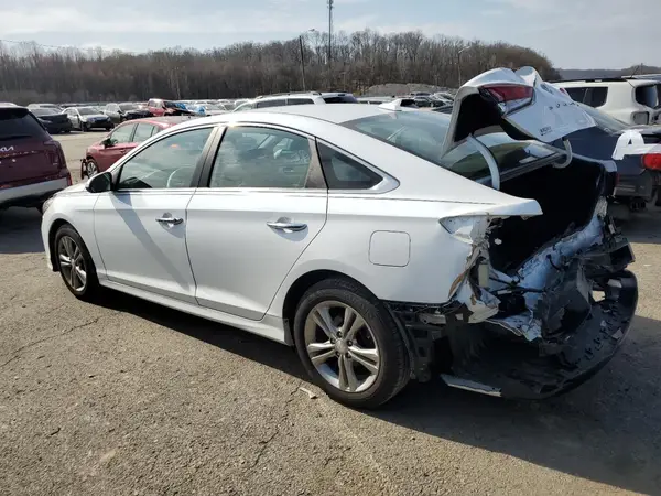 5NPE34AF1JH626166 2018 HYUNDAI SONATA - Image 2