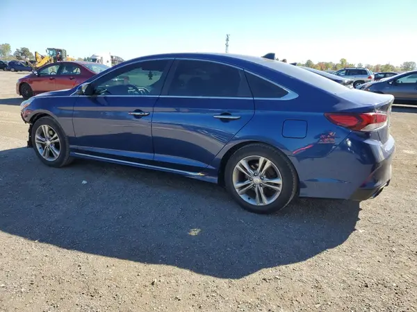 5NPE34AF1JH630198 2018 HYUNDAI SONATA - Image 2