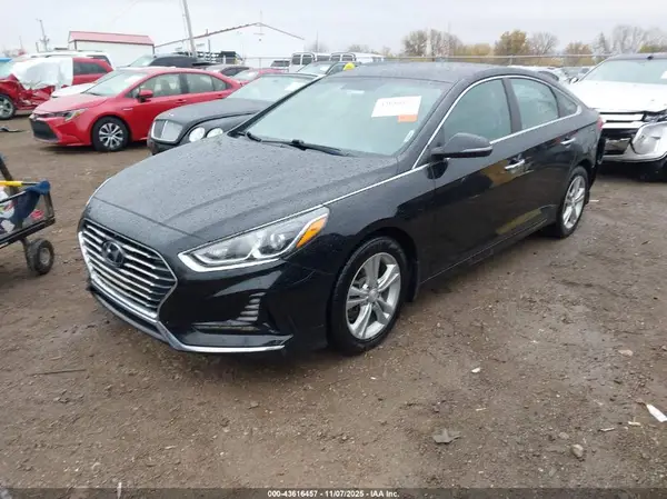 5NPE34AF1JH630346 2018 HYUNDAI SONATA - Image 2