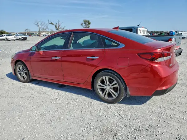 5NPE34AF1JH631111 2018 HYUNDAI SONATA - Image 2