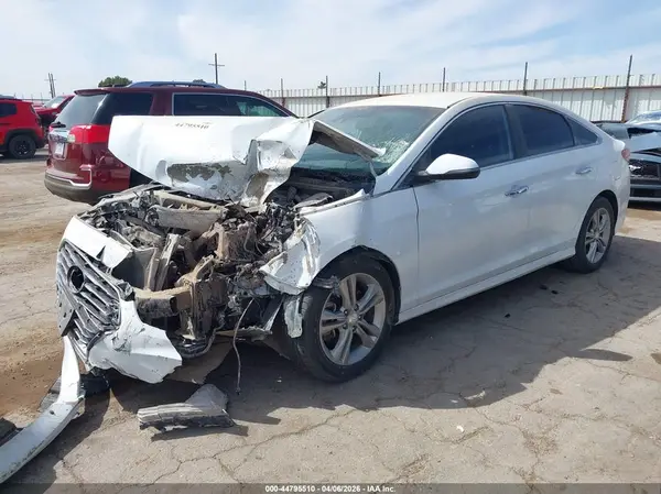 5NPE34AF1JH631402 2018 HYUNDAI SONATA - Image 2