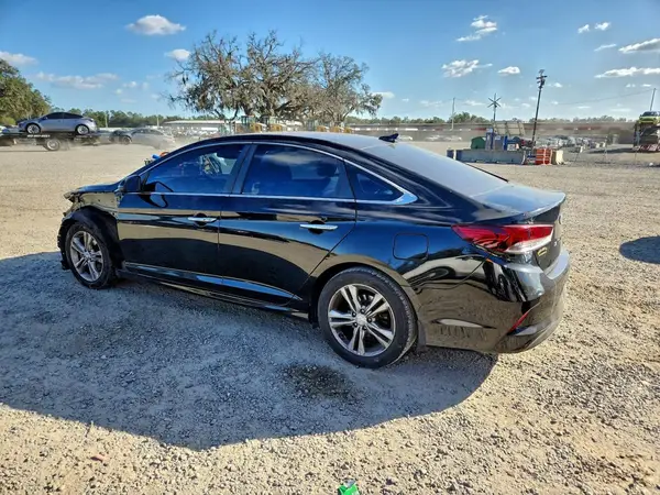 5NPE34AF1JH632033 2018 HYUNDAI SONATA - Image 2