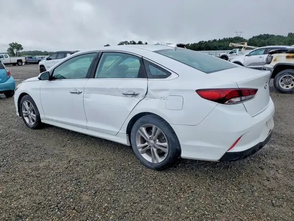 5NPE34AF1JH632419 2018 HYUNDAI SONATA - Image 2