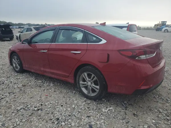 5NPE34AF1JH632551 2018 HYUNDAI SONATA - Image 2