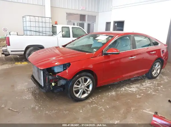 5NPE34AF1JH633585 2018 HYUNDAI SONATA - Image 2