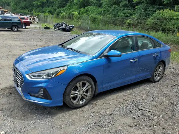5NPE34AF1JH633800 2018 HYUNDAI SONATA - Image 1