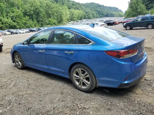 5NPE34AF1JH633800 2018 HYUNDAI SONATA - Image 2