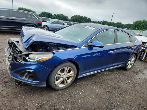 5NPE34AF1JH634168 2018 HYUNDAI SONATA - Image 1