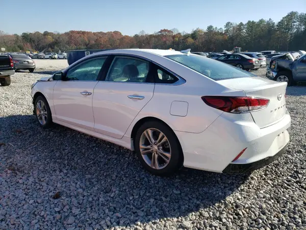 5NPE34AF1JH636177 2018 HYUNDAI SONATA - Image 2