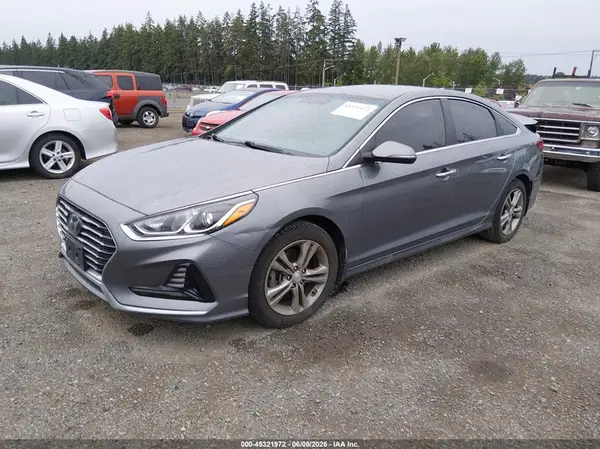 5NPE34AF1JH636521 2018 HYUNDAI SONATA - Image 2