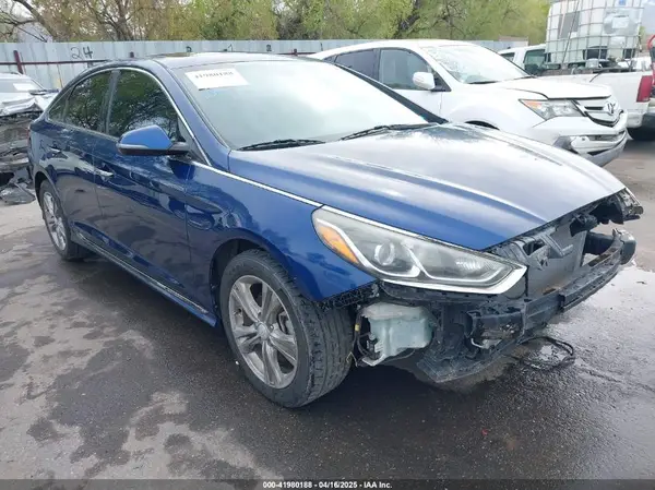 5NPE34AF1JH636549 2018 HYUNDAI SONATA - Image 1