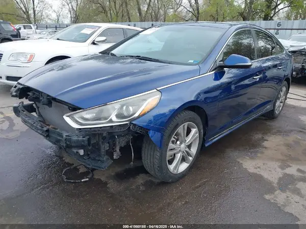 5NPE34AF1JH636549 2018 HYUNDAI SONATA - Image 2