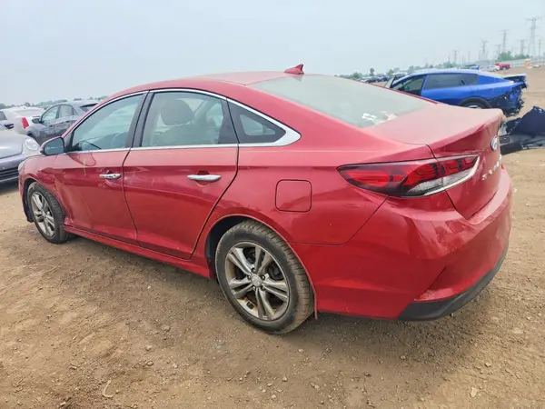 5NPE34AF1JH636714 2018 HYUNDAI SONATA - Image 2
