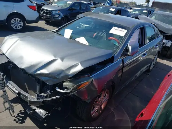 5NPE34AF1JH637653 2018 HYUNDAI SONATA - Image 2