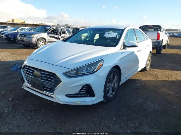 5NPE34AF1JH638737 2018 HYUNDAI SONATA - Image 2