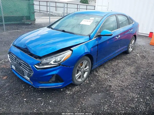 5NPE34AF1JH641654 2018 HYUNDAI SONATA - Image 2