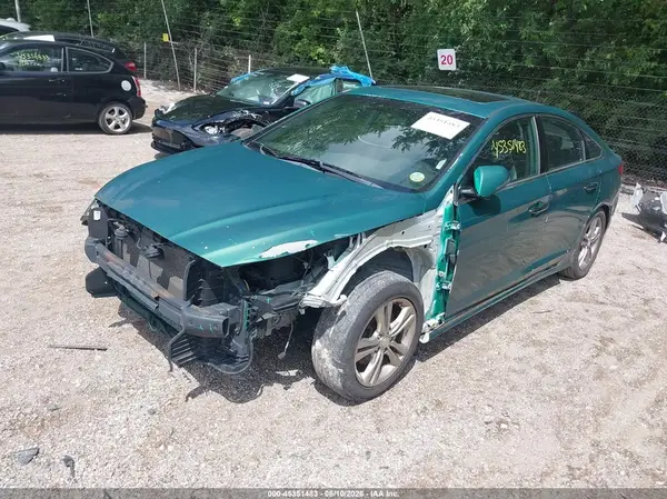 5NPE34AF1JH642111 2018 HYUNDAI SONATA - Image 2