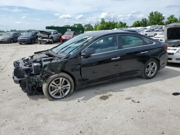 5NPE34AF1JH642268 2018 HYUNDAI SONATA - Image 1