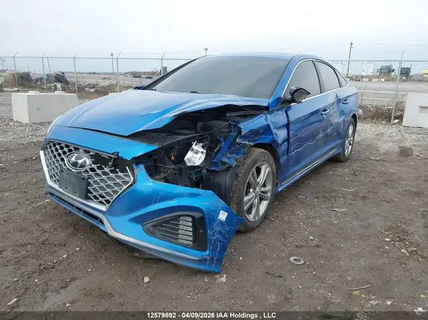 5NPE34AF1JH642576 2018 HYUNDAI SONATA - Image 2