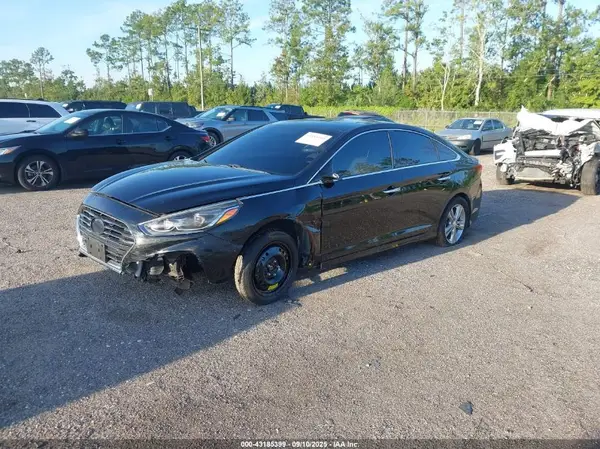 5NPE34AF1JH642853 2018 HYUNDAI SONATA - Image 2