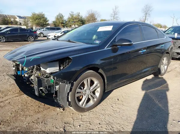 5NPE34AF1JH643534 2018 HYUNDAI SONATA - Image 2