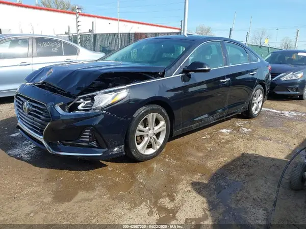 5NPE34AF1JH643730 2018 HYUNDAI SONATA - Image 2