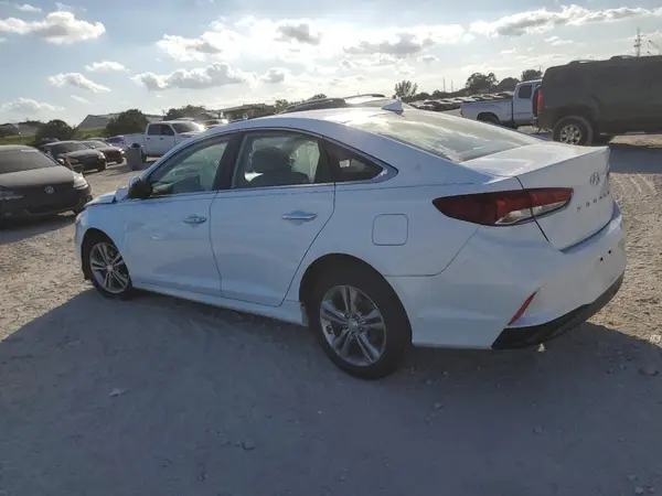 5NPE34AF1JH643842 2018 HYUNDAI SONATA - Image 2