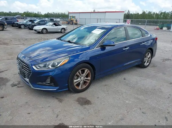 5NPE34AF1JH643887 2018 HYUNDAI SONATA - Image 2