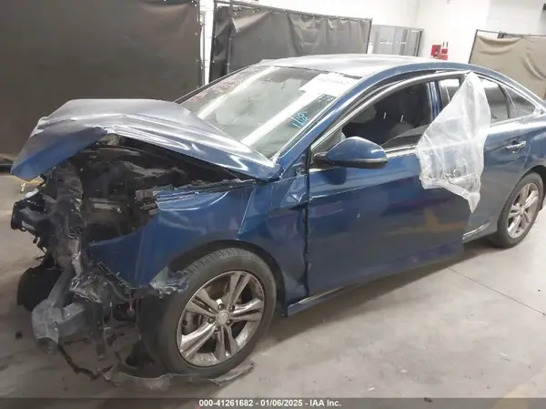 5NPE34AF1JH644585 2018 HYUNDAI SONATA - Image 2