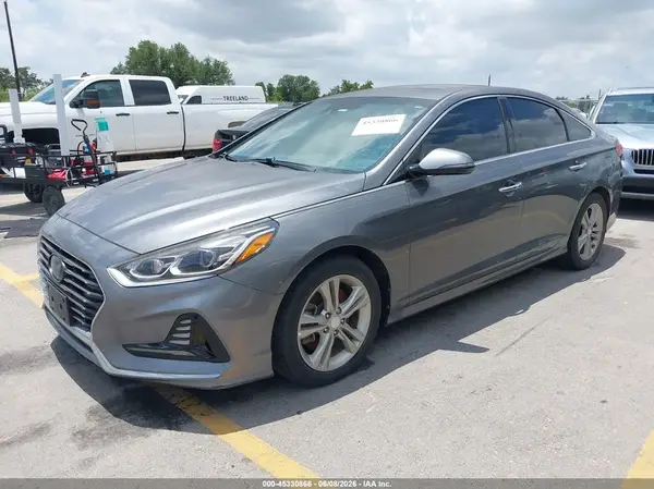 5NPE34AF1JH645915 2018 HYUNDAI SONATA - Image 2