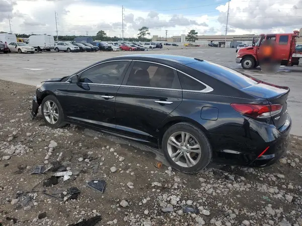 5NPE34AF1JH646417 2018 HYUNDAI SONATA - Image 2