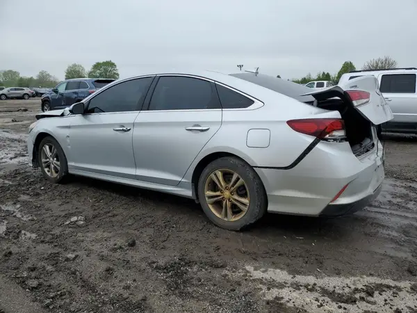 5NPE34AF1JH646658 2018 HYUNDAI SONATA - Image 2