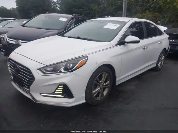 5NPE34AF1JH646840 2018 HYUNDAI SONATA - Image 2