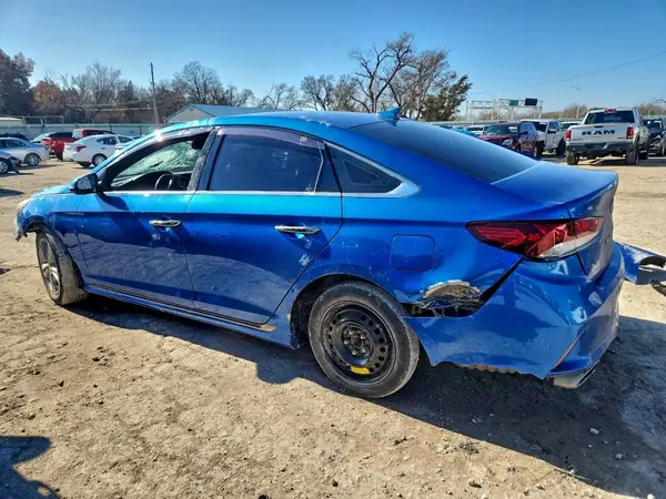 5NPE34AF1JH647079 2018 HYUNDAI SONATA - Image 2