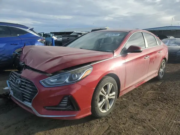 5NPE34AF1JH647731 2018 HYUNDAI SONATA - Image 1