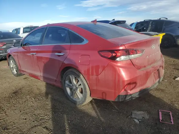 5NPE34AF1JH647731 2018 HYUNDAI SONATA - Image 2