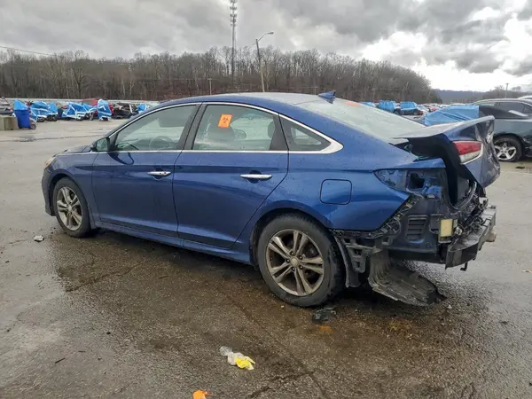 5NPE34AF1JH647941 2018 HYUNDAI SONATA - Image 2