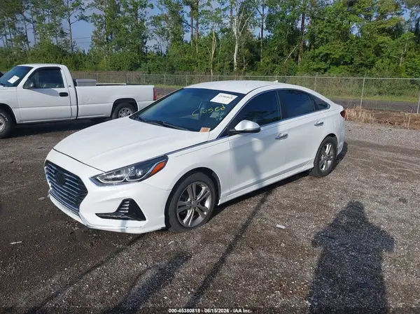 5NPE34AF1JH648197 2018 HYUNDAI SONATA - Image 2