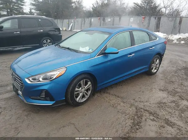 5NPE34AF1JH649138 2018 HYUNDAI SONATA - Image 2