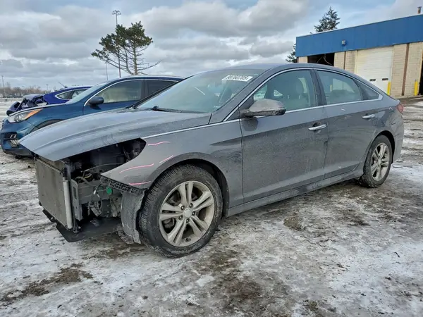 5NPE34AF1JH649429 2018 HYUNDAI SONATA - Image 1